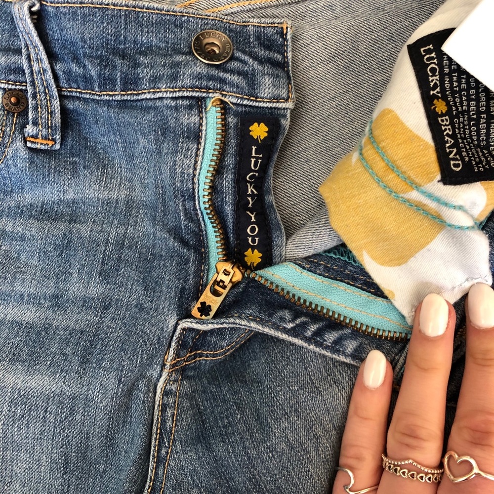 Lucky Brand Jeans Sofia Capri